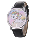 Vinkkatory  Children's watch Carton Rainbow Animal