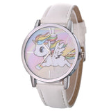 Vinkkatory  Children's watch Carton Rainbow Animal