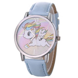 Vinkkatory  Children's watch Carton Rainbow Animal