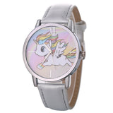 Vinkkatory  Children's watch Carton Rainbow Animal