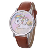 Vinkkatory  Children's watch Carton Rainbow Animal