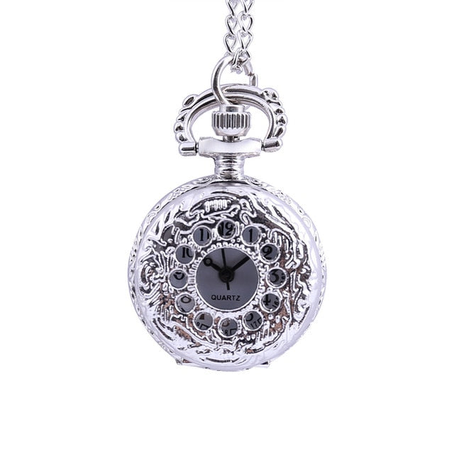 Vintage Round Dial Quartz Small