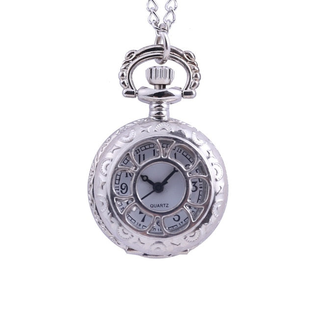 Vintage Round Dial Quartz Small