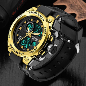 SANDA Brand Wrist Watch Men Watches Military