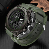 SANDA Brand Wrist Watch Men Watches Military