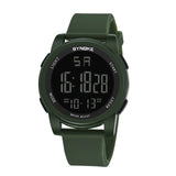 SYNOKE Waterproof Multi Function Military  Watch LED Digital