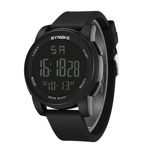 SYNOKE Waterproof Multi Function Military  Watch LED Digital