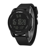 SYNOKE Waterproof Multi Function Military  Watch LED Digital