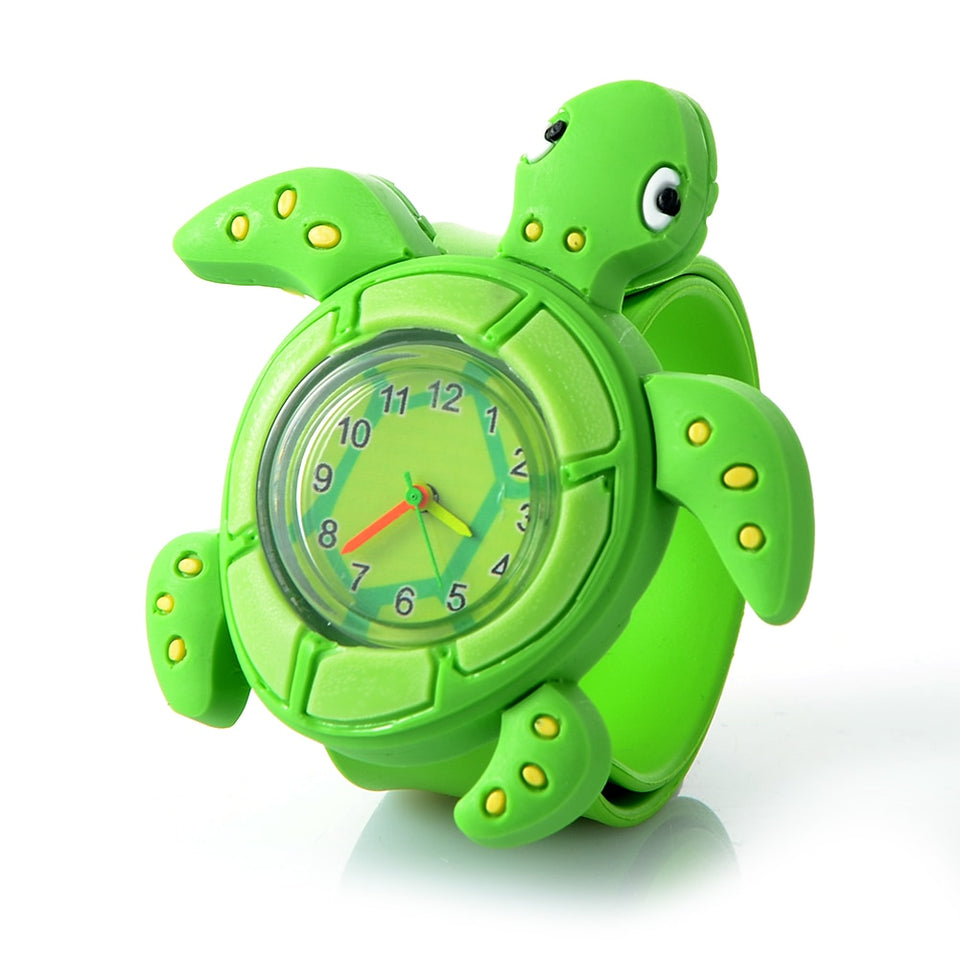 New 3D Cartoon Watch 16 Kinds Of Animal Children'S