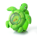 New 3D Cartoon Watch 16 Kinds Of Animal Children'S