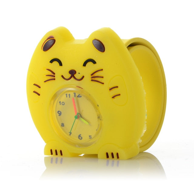 New 3D Cartoon Watch 16 Kinds Of Animal Children'S