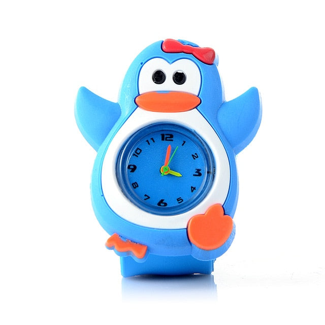 New 3D Cartoon Watch 16 Kinds Of Animal Children'S