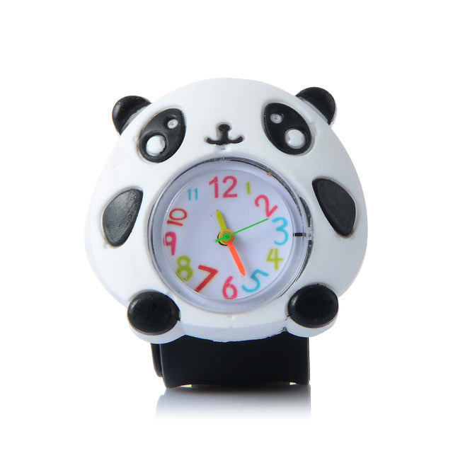 New 3D Cartoon Watch 16 Kinds Of Animal Children'S