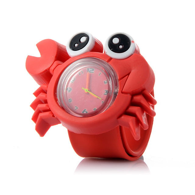 New 3D Cartoon Watch 16 Kinds Of Animal Children'S