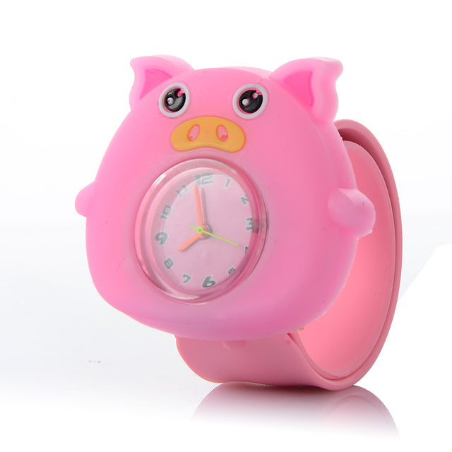 New 3D Cartoon Watch 16 Kinds Of Animal Children'S