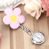 Flower Medical Hospital Pocket Watches Hang Clip Portable