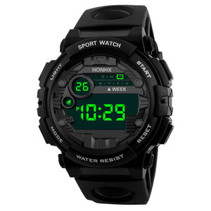Luxury Mens Digital LED Watch