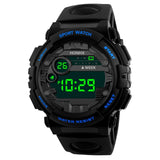 Luxury Mens Digital LED Watch