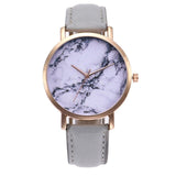Relogio Feminino Retro Colored Marble Style