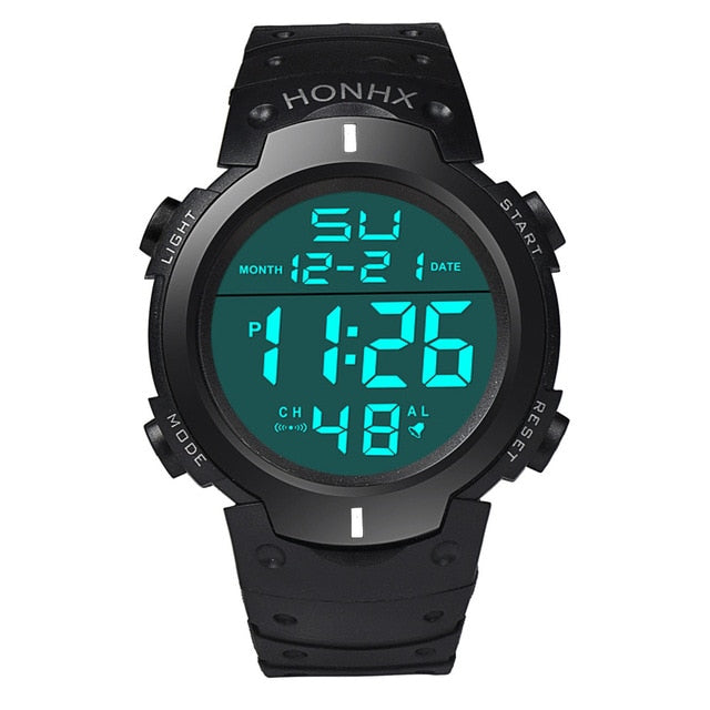 HOT selling Fashion Luxury brands Waterproof LCD Digital