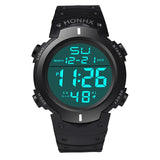 HOT selling Fashion Luxury brands Waterproof LCD Digital