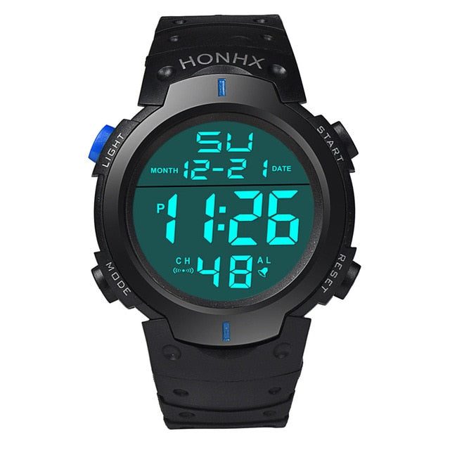 HOT selling Fashion Luxury brands Waterproof LCD Digital