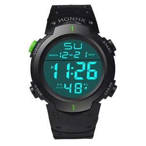 HOT selling Fashion Luxury brands Waterproof LCD Digital