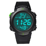 HOT selling Fashion Luxury brands Waterproof LCD Digital