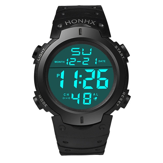 HOT selling Fashion Luxury brands Waterproof LCD Digital