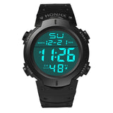 HOT selling Fashion Luxury brands Waterproof LCD Digital