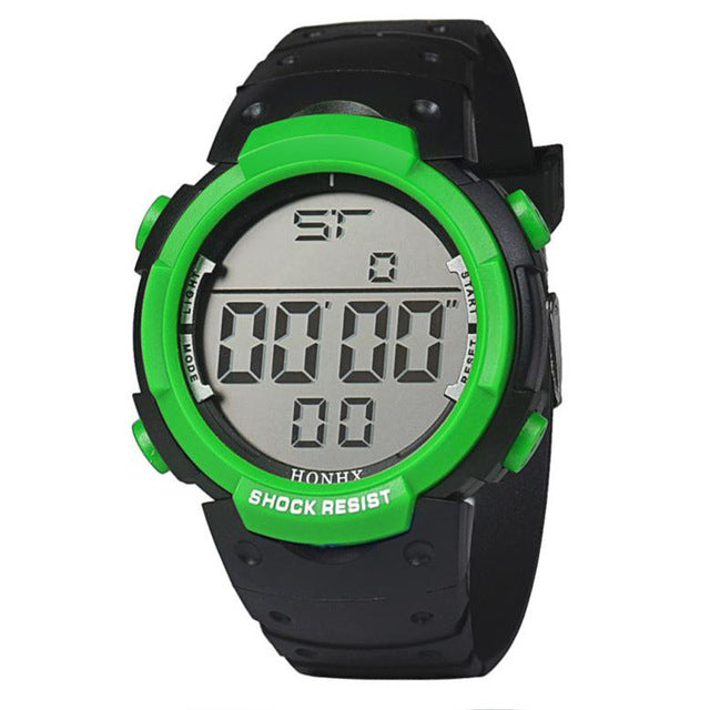 Bowake Relogio Clock reloj S7 LCD