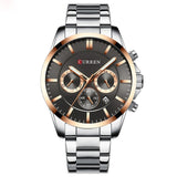 Men Watch CURREN Top Brand Luxury Fashion Quartz Men's Watches Waterproof