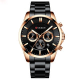Men Watch CURREN Top Brand Luxury Fashion Quartz Men's Watches Waterproof