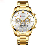 Men Watch CURREN Top Brand Luxury Fashion Quartz Men's Watches Waterproof