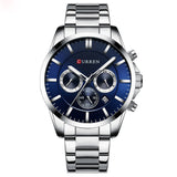 Men Watch CURREN Top Brand Luxury Fashion Quartz Men's Watches Waterproof