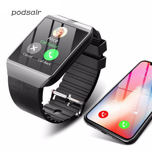 Bluetooth Smart Watch DZ09 for Apple Watch with Camera 2G SIM TF Card