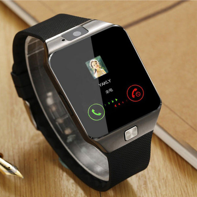 Bluetooth Smart Watch DZ09 for Apple Watch with Camera 2G SIM TF Card