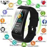 LIGE Smart Bracelet IP68 Waterproof sport Watch