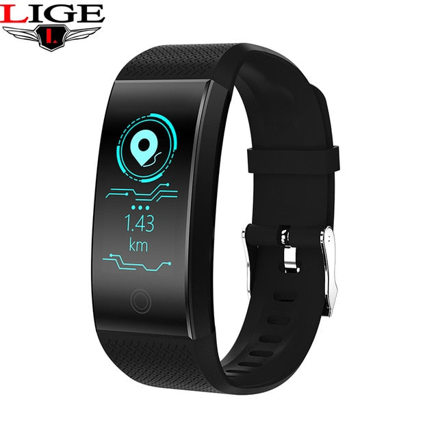 LIGE Smart Bracelet IP68 Waterproof sport Watch