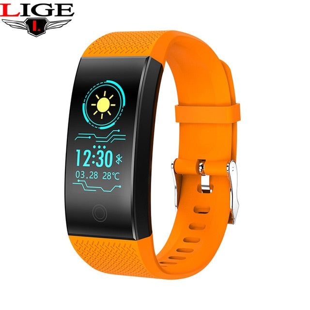 LIGE Smart Bracelet IP68 Waterproof sport Watch
