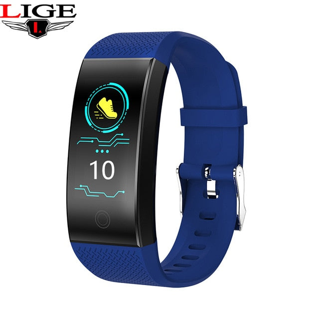 LIGE Smart Bracelet IP68 Waterproof sport Watch