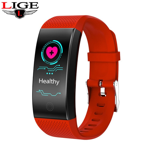 LIGE Smart Bracelet IP68 Waterproof sport Watch