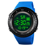 Multifunctional digital watch