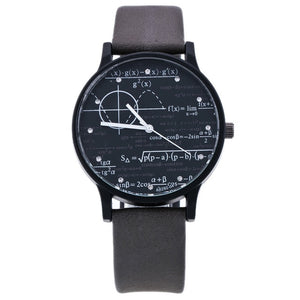 Vinkkatory Creative Mens Watch Leather Quartz