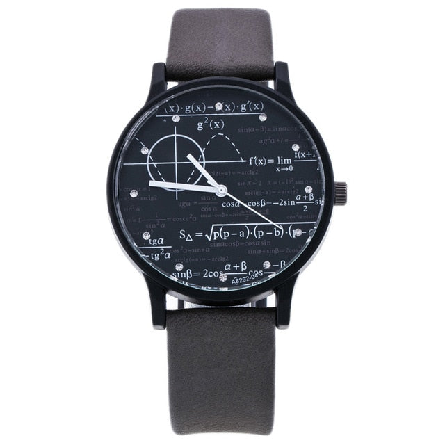 Vinkkatory Creative Mens Watch Leather Quartz
