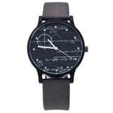 Vinkkatory Creative Mens Watch Leather Quartz