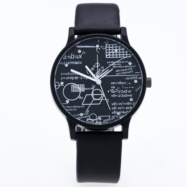 Vinkkatory Creative Mens Watch Leather Quartz