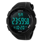 Luxury Men's Watches Analog Digital Military LED