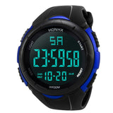 Luxury Men's Watches Analog Digital Military LED