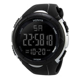 Luxury Men's Watches Analog Digital Military LED